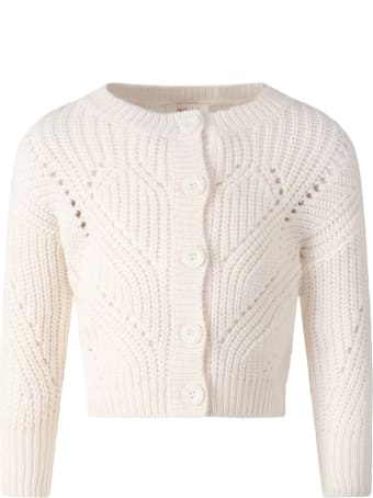 Catimini Ivory Cardiagn For Girl