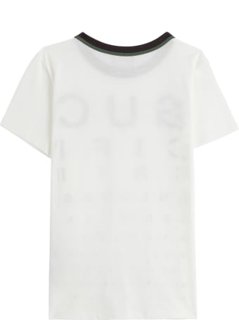 Gucci Jersey T-shirt With Print