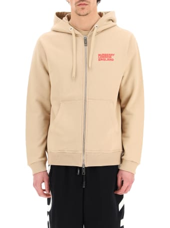 Burberry Love Print Hoodie