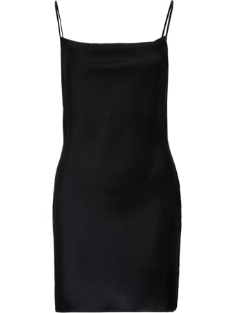 Nanushka Lotti Slip Satin