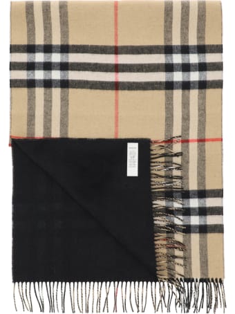 Burberry Cashmere Scarf Giant Check