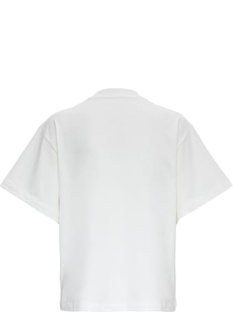 Jil Sander Jersey T-shirt With Print Logo