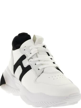 Hogan Interaction White/black Sneakers
