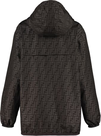 Fendi Reversible Windbreaker Jacket - Fendi X K-way