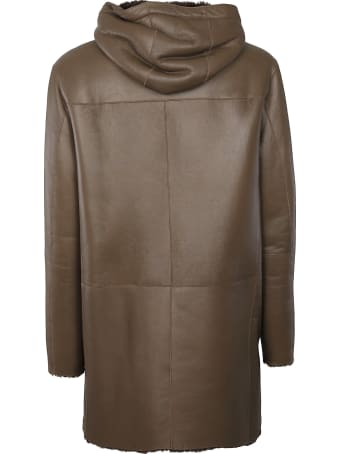 Desa 1972 Drawstring Hood Zip Jacket