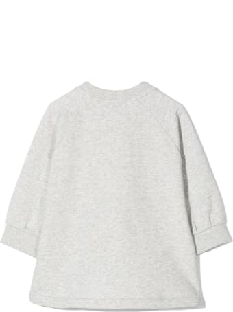 Chloé Grey Cotton Blend Sweatshirt