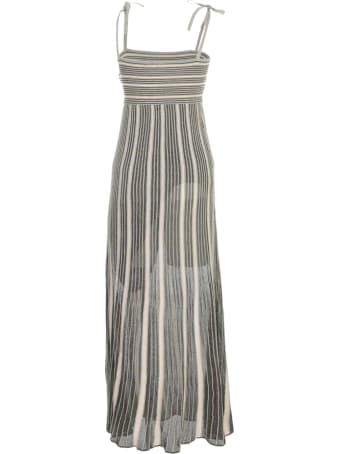 M Missoni Dress Thin Straps Lurex