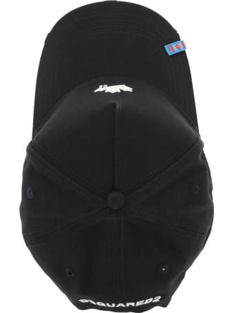 Dsquared2 D2 Leaf Baseball Cap