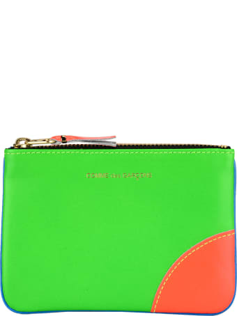 Comme des Garçons Wallet Comme Des Garcons Wallet Small Pouch Fluo