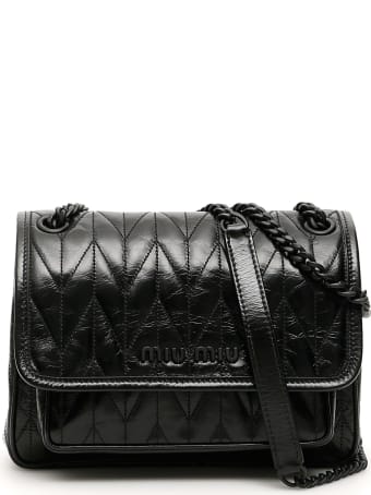 Miu Miu Quilted Shine Calfskin Bag