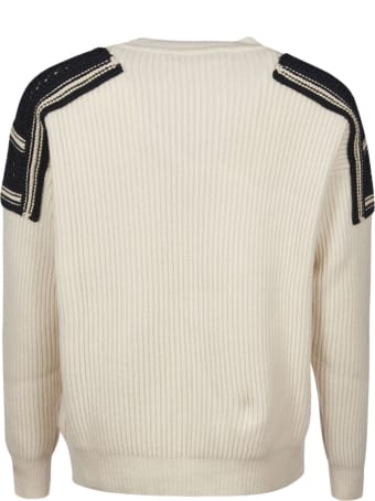 Jil Sander Embroidered Sweatshirt