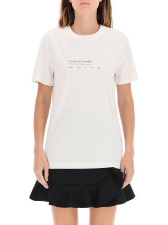 Patou Coup De Foudre Print T-shirt