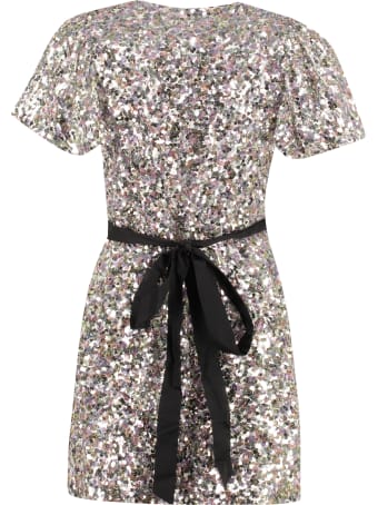 Rotate by Birger Christensen Frida Sequined Mini-dress