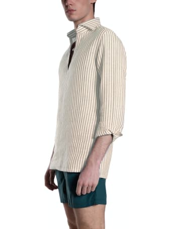 Ripa Ripa Capri Righe Sabbia Shirt