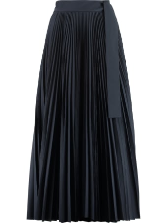 Parosh Pope Pleated Skirt