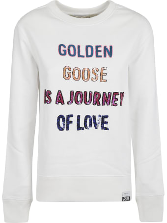 Golden Goose Athena Crewneck Journey Of Love Sweatshirt