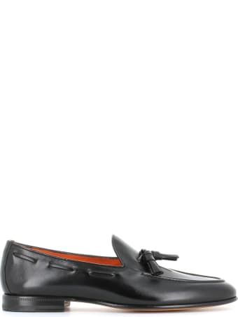 Santoni Tassel Loafer