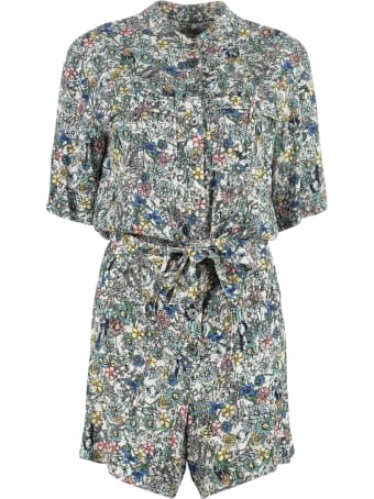 Zadig & Voltaire Cookis Viscose Jumpsuit