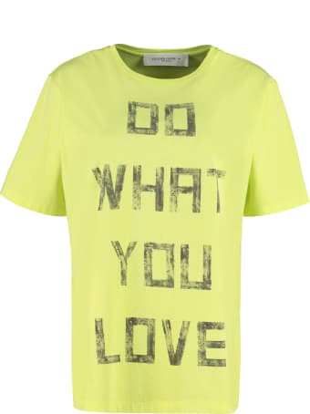 Golden Goose Aira Cotton Crew-neck T-shirt