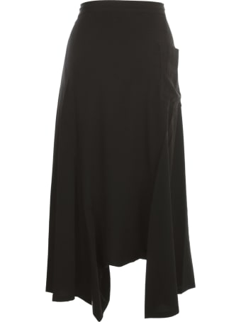 Y's O Waist String Sarouel Pants