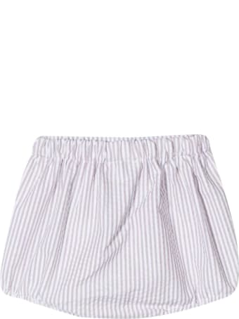 Mariella Ferrari Striped Shorts
