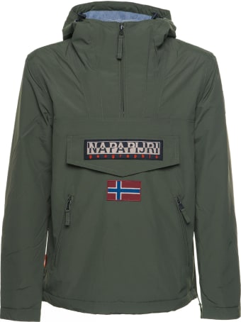 Napapijri Napapijri Rainforest Green Jacket