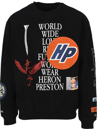 HERON PRESTON Heron Preston Collage Sweatshirt