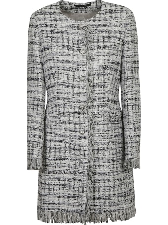 Tagliatore Classic Tweed Coat