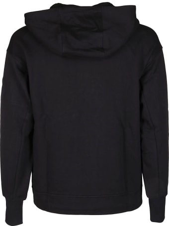 C.P. Company Black Cotton Sweatshirt