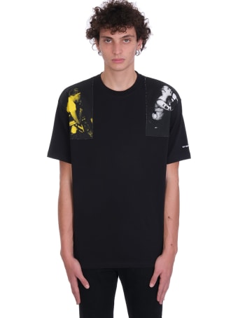 Fred Perry by Raf Simons 102 T-shirt In Black Cotton