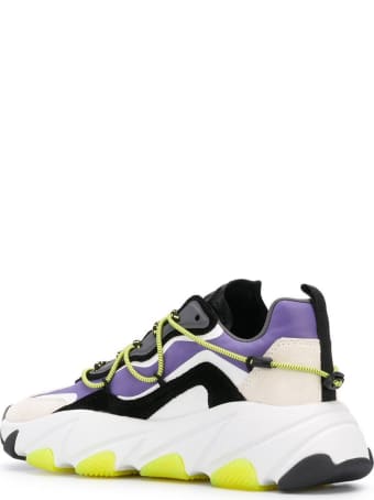 Ash Multicolor Chunky Sneakers