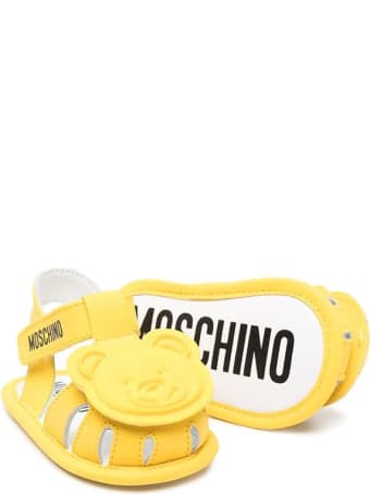 Moschino Sandals With Bear