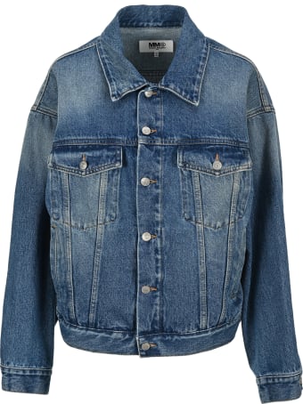 MM6 Maison Margiela Mm6 Denim Jacket