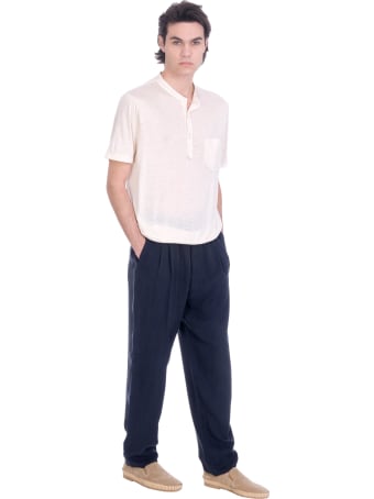 Giorgio Armani Polo In Beige Viscose