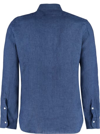 Barba Napoli Linen Shirt