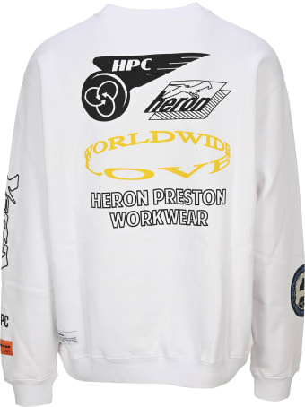 HERON PRESTON Heron Preston Collage Sweatshirt