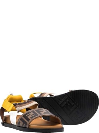 Fendi Ff Sandals