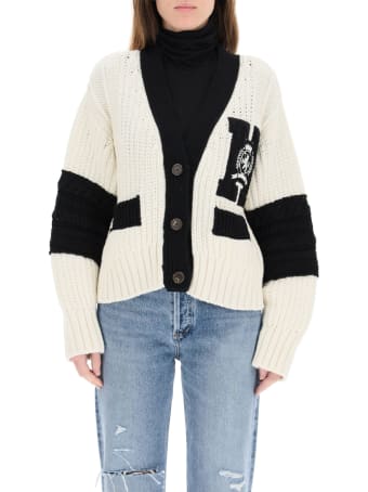 Tommy Hilfiger Cardigan With Thc Embroidery