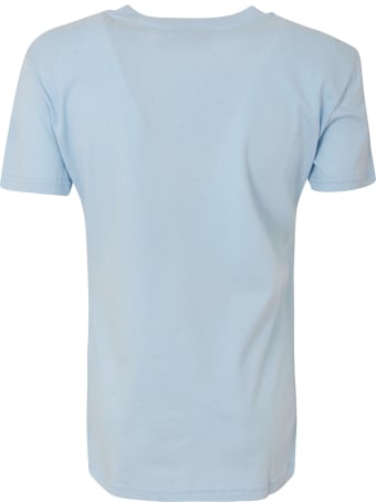 Chiara Ferragni Logo Patched T-shirt