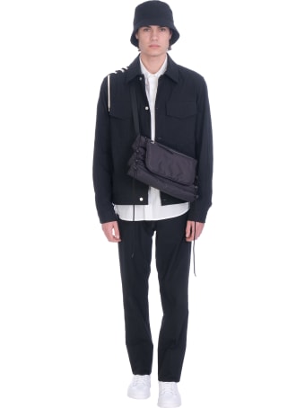 Craig Green Casual Jacket In Black Cotton