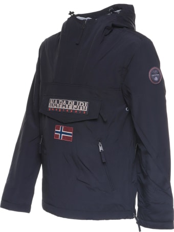 Napapijri Napapijri Rainforest Blue Jacket