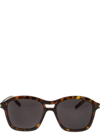 Saint Laurent Tortoiseshell Sunglasses
