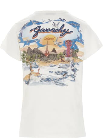 Givenchy 'givenchy Island' T-shirt