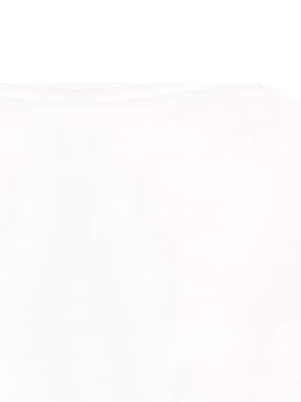 Stella Jean White T-shirt For Girl With Arrows