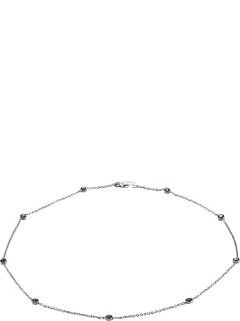 Lo Spazio Jewelry Lo Spazio Passion pink Topaz Necklace
