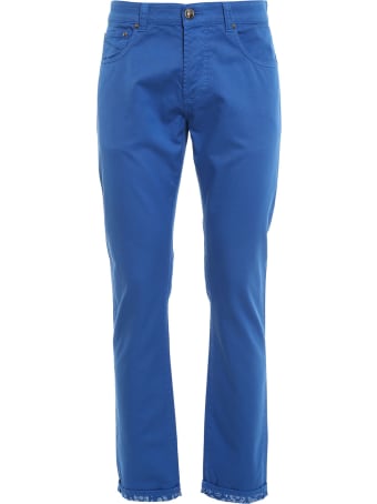 Isaia 5 Tasche Gabardina