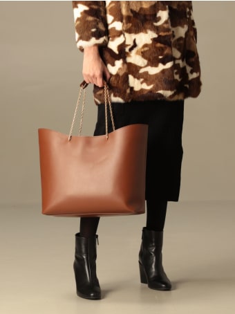 Il Bisonte Shoulder Bag Il Bisonte Leather Elba Bag