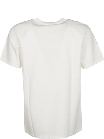 Maison Kitsuné Patched T-shirt