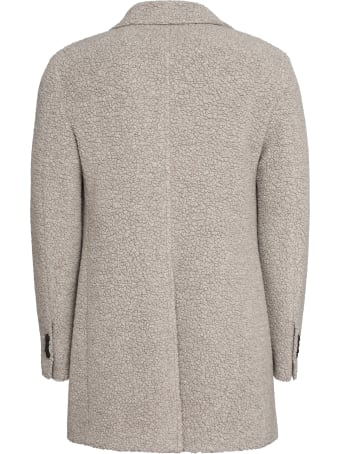 Tagliatore Stephan Eco-shearling Coat