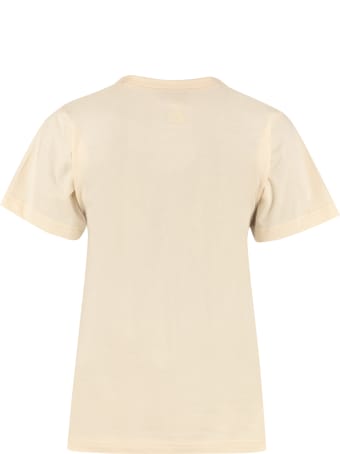 Lanvin Babar King Print Cotton T-shirt